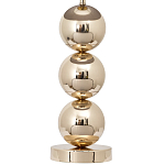 Настольная лампа с основанием в виде золотых сфер Balance Table Lamp Gold варинант исполнения - 2 | Loft Concept в Ижевске