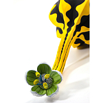 Статуэтка тропический фрукт Pandora Tropical Fruit Black Yellow Green варинант исполнения - 1 | Loft Concept в Ижевске