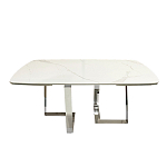 Стол обеденный раскладной керамический Absolute Perfection варинант исполнения - 2 | Loft Concept в Ижевске