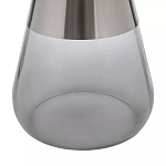 Кофейный столик с основанием из закаленного стекла Classic Round Gray Table варинант исполнения - 5 | Loft Concept в Ижевске