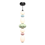 Подвесной светильник фигурный с керамическими элементами 32W LED Fragrant Light варинант исполнения - 1 | Loft Concept в Ижевске