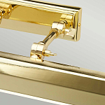 Светильник для картин с призматическим плафоном и двойными регулируемыми шарнирами Elstead Lighting варинант исполнения - 55 | Loft Concept в Ижевске