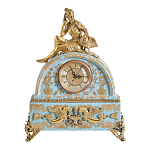 Часы настольные с фигуркой в виде девушки Eden Garden варинант исполнения - 1 | Loft Concept в Ижевске