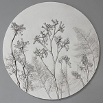 Панно Лесной цветок варинант исполнения - 1 | Loft Concept в Ижевске