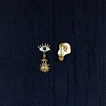 Платяной шкаф Elsa Dreams Blue с 2-мя фасадами варинант исполнения - 3 | Loft Concept в Ижевске