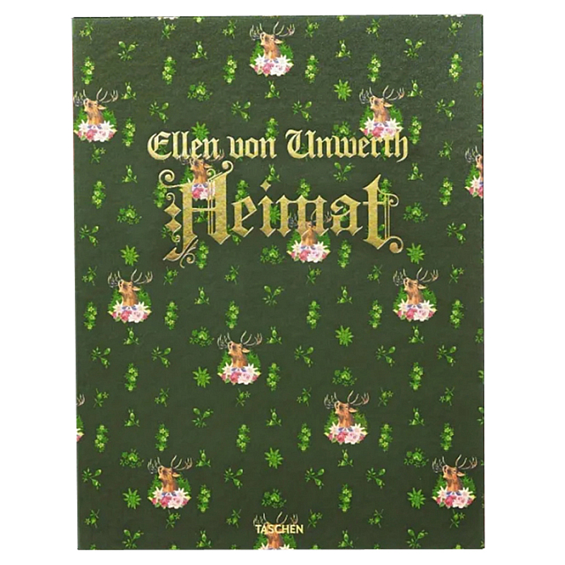 Коллекционный лимитированный Фотоальбом Ellen von Unwerth. Heimat XXL  в Ижевске | Loft Concept 