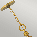 Люстра с матовыми конусными плафонами и декоративными элементами в форме шаров Hinkley варинант исполнения - 3 | Loft Concept в Ижевске