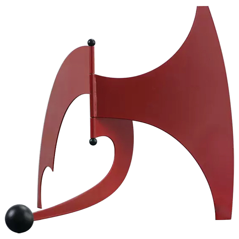 Декоративная статуэтка Abstract Figure Red Figurine Красный Черный Декоративная статуэтка Abstract Figure Red Figurine Красный Черный в Ижевске | Loft Concept