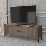 ТВ-тумба с 2-мя ящиками и дверцами Harper Line варинант исполнения - 2 | Loft Concept в Ижевске