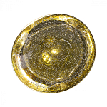 Бра с круглым плафоном из прозрачного стекла с пузырьками воздуха Effervia  варинант исполнения - 9 | Loft Concept в Ижевске