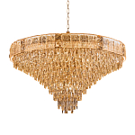 Люстра с каскадом из прозрачного хрусталя Constant Sparks варинант исполнения - 1 | Loft Concept в Ижевске