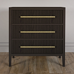 Комод Primo с 3 выдвижными ящиками Темный орех варинант исполнения - 1 | Loft Concept в Ижевске