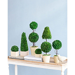 Декоративный искусственное растение Single boxwood варинант исполнения - 10 | Loft Concept в Ижевске