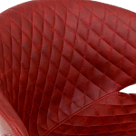 Стул из экокожи с стёжкой Kennedy варинант исполнения - 2 | Loft Concept в Ижевске