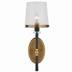 Бра настенное с прозрачным стеклянным абажуром Simple Pure Form варинант исполнения - 2 | Loft Concept в Ижевске