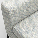 Мебельная ткань Шенилл голубой цвет 142 см T4-45 варинант исполнения - 8 | Loft Concept в Ижевске