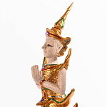 Декоративная статуэтка из керамики с инкрустацией Teppanom Statuette варинант исполнения - 2 | Loft Concept в Ижевске