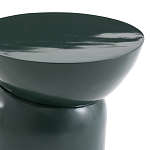 Приставной столик из сплава алюминия Tori Side Table варинант исполнения - 5 | Loft Concept в Ижевске