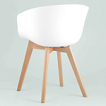 Стул из пластика с мягким сиденьем Eames варинант исполнения - 4 | Loft Concept в Ижевске