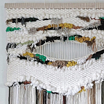 Панно Современный Гобелен Tapestry Misty Morning варинант исполнения - 3 | Loft Concept в Ижевске