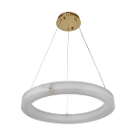 Люстра круглая с цельным каменным корпусом Unbreakable Stone варинант исполнения - 8 | Loft Concept в Ижевске