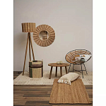 Торшер с плетеным абажуром на основании в виде треноги Lamp with Wicker Lampshade варинант исполнения - 4 | Loft Concept в Ижевске