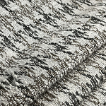 Мебельная ткань Букле коричневый принт 150 см T2-12 варинант исполнения - 1 | Loft Concept в Ижевске