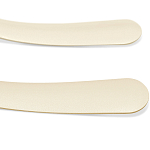 Вешалка настенная с 4-мя бежевыми крючками из пластика Curves Hangers варинант исполнения - 3 | Loft Concept в Ижевске