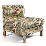 Кресло Lhasa с рисунком шинуазри  варинант исполнения - 7 | Loft Concept в Ижевске