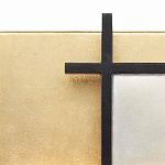 Бра геометрической формы из прямоугольных панелей Cross Strokes варинант исполнения - 1 | Loft Concept в Ижевске