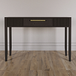 Элегантная Консоль Primo с выдвижным ящиком Темный орех варинант исполнения - 1 | Loft Concept в Ижевске