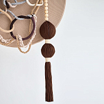 Круглое Дизайнерское Панно Дюна Round Panel Dune варинант исполнения - 2 | Loft Concept в Ижевске