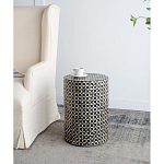 Столик дизайнерский Mirror mosaic варинант исполнения - 9 | Loft Concept в Ижевске