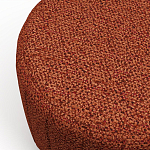 Мебельная ткань Шенилл терракотовый цвет 138 см T4-44 варинант исполнения - 7 | Loft Concept в Ижевске