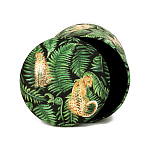 Пуф Leopards in the ferns варинант исполнения - 3 | Loft Concept в Ижевске