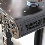 Черная резная консоль в Китайском стиле из массива Black Dragon Console варинант исполнения - 4 | Loft Concept в Ижевске