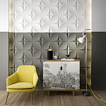 Гипсовая 3D Панель M-22 варинант исполнения - 1 | Loft Concept в Ижевске