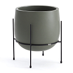 Кашпо из керамики Elevated Planters 32 варинант исполнения - 4 | Loft Concept в Ижевске