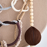 Круглое Дизайнерское Панно Дюна Round Panel Dune варинант исполнения - 4 | Loft Concept в Ижевске