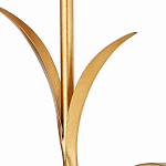 Бра с золотым каркасом в виде стебля с листьями Inspired by Nature  варинант исполнения - 1 | Loft Concept в Ижевске