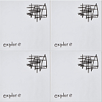 Плитка с узором Граффити 4 варинант исполнения - 1 | Loft Concept в Ижевске