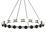 Люстра кольцевая с круглыми светодиодными источниками света Maxine Light варинант исполнения - 2 | Loft Concept в Ижевске