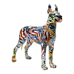Статуэтка Graffiti Great Dane Поп-Арт варинант исполнения - 1 | Loft Concept в Ижевске