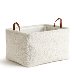 Корзина из ткани букле Boucle Organizers Rect варинант исполнения - 1 | Loft Concept в Ижевске