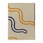 Плед хлопковый по мотивам эвенских орнаментов Ural and Siberian Patterns варинант исполнения - 2 | Loft Concept в Ижевске