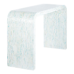 Консоль с инкрустацией Dominic Blue варинант исполнения - 1 | Loft Concept в Ижевске