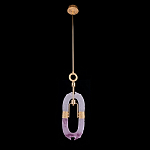 Подвесной светильник с овальным плафоном Fantasy Geometry варинант исполнения - 2 | Loft Concept в Ижевске