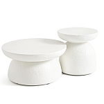 Стол журнальный из полистоуна  Vendetta варинант исполнения - 4 | Loft Concept в Ижевске