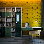 Гипсовая 3D Панель M-109 варинант исполнения - 1 | Loft Concept в Ижевске