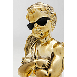 Декоративная статуя Golden Cupid in Sunglasses варинант исполнения - 3 | Loft Concept в Ижевске